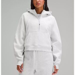 Lululemon Scuba Oversized Half-Zip Hoodie